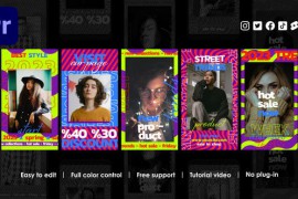 Abstract Instagram Stories 45777701