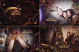 Christmas Photos Slideshow for DaVinci Resolve 49597954