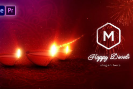 Diwali Festival Logo Reveal 48642109