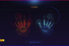 HUD UI SCREEN 2 / Hands SCAN 45483450