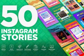 NFT Digital Art Instagram Stories 47879707