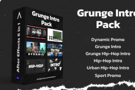 Grunge Intro Pack 48999885