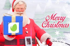 Santa Merry Christmas 49160393