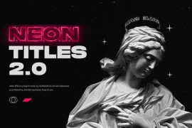 Neon Titles | Text 45240856