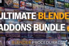 Free Download:Blender Market Addons Bundle 2 April 2025