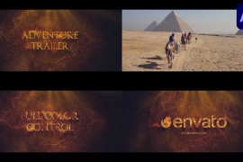 Adventure Trailer for After Effects 46532507