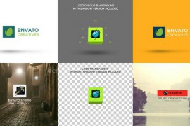 3D Box Logo Reveal Premiere Pro 50252798
