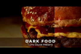 Dark Food Luts 43418893