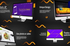 Mock Up Desktop Presentation | Premiere Pro MOGRT 50629170