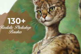 inkydeals — 130+ Realistic Photoshop Brushes