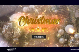 Christmas Overlays Vol. 06 for DaVinci Resolve 49585511