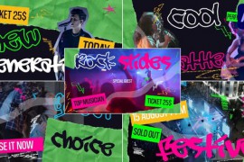 Rock Slides for After Effects 52257174