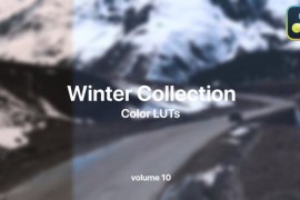 Winter LUTs Collection Vol. 10 49984081