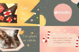 Christmas Greetings Slideshow | DaVinci Resolve 42201427