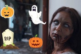 Flat 2D Animated Halloween Elements Pack 48803213