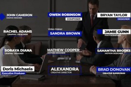 Minimal Lower Third | FCPX & Apple Motion 45136660