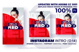 Instagram Intro for Premiere Pro 43386158