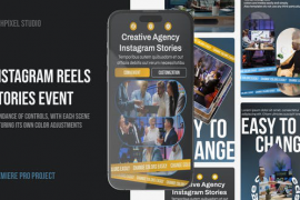 Instagram Reel Education Event MOGRT 51644094