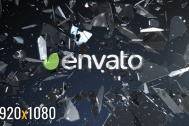 Shatter Glass Logo 5026456