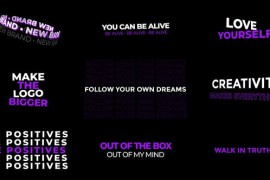 Kinetic Typography 46902742