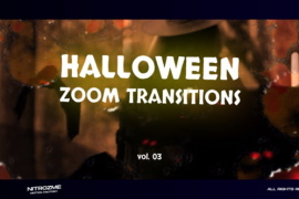 Halloween Zoom Transitions Vol. 03 48378392
