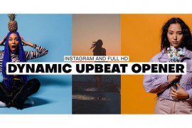 Dynamic Upbeat Opener 47690203