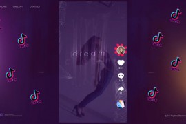 Particles Typography TikTok Elements 44658138