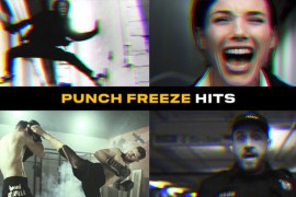 Punch Freeze Hits | After Effects 52301802