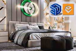 Udemy – Realistic Bedroom Rendering with Enscape 4.2
