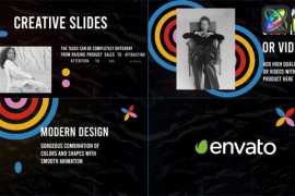 Geometric Modern Slides for FCPX 46701183