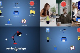 Office Icons And Titles for After Effects 52466340