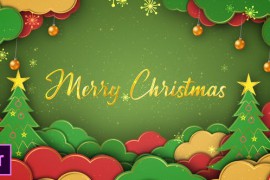 Merry Christmas Opener - Premiere Pro 42154678