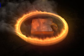 Fire Logo Reveal | Premiere Version 34100657