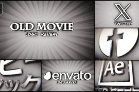Old Movie and Classic TV Show Logo 47596320