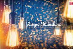 Free Download:The Lighting Lamps Slideshow 22006645