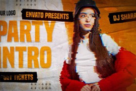 Music Party Intro I Hip Hop Opener 44188546