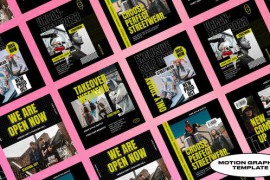 Puzzle Urban Streetwear Fashion Media Post | Mogrt 52332437