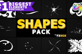Cartoon Abstract Shapes | FCPX 25879147