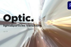 Lights & Particles Optic Transitions for Premiere Pro Vol. 01 47411030