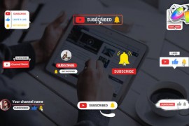 Youtube Lower Thirds | FCPX 27986605