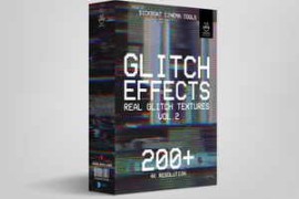 Sickboat – GLITCH EFFECTS: REAL GLITCH TEXTURE OVERLAYS (VOL. 2)