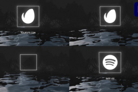 Dark Water Logo for Premiere Pro 50640240