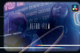 Retro Film Transitions 52046916