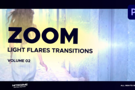 Light Flares Zoom Transitions Vol. 02 for Premiere Pro 47398608
