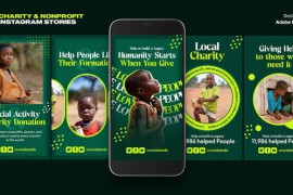 Charity & Nonprofit Instagram Stories MOGRT 45607994
