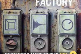 Zero-G Echo Factory Dubtechno Mechanisms 1 KONTAKT WAV