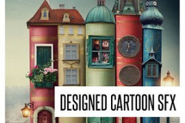 Concept Samples Designed Cartoon SFX WAV-FANTASTiC