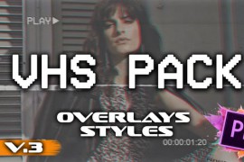 VHS Pack: effects, overlays v.3 44235924
