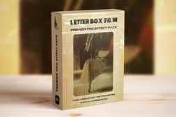 Free Download:Vintage Letterbox Film Frame Effect for Premiere Pro 60198197