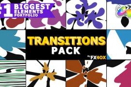 Dynamic Splash Transitions | FCPX 23532248